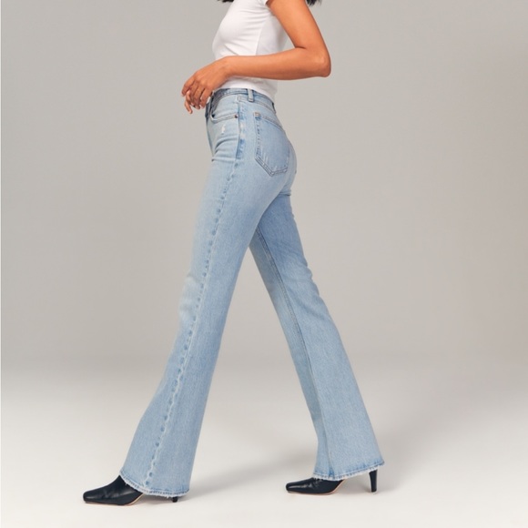 Abercrombie & Fitch Denim - Abercrombie & Fitch High Rise Vintage Flare Jeans